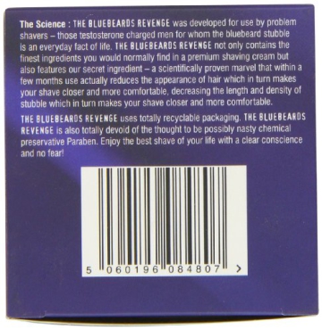 The Bluebeards Revenge Luxury Shaving Cream Tub 100ml - 7